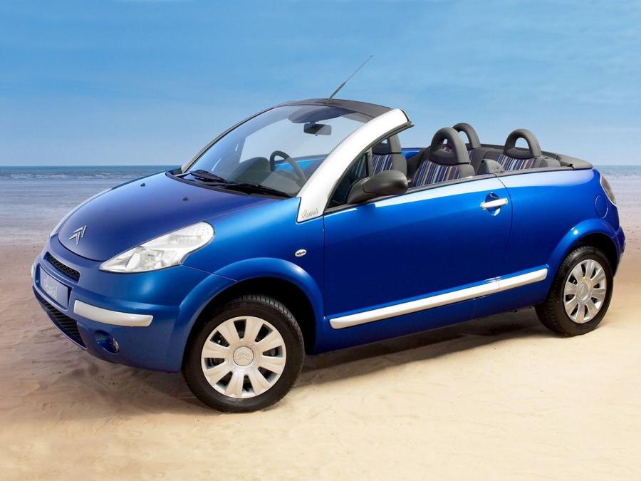 Citroen C3 Pluriel Cote d&rsquo;Azur (UK) '2006